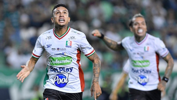Once Caldas venció con contundencia a Deportivo Cali y es líder