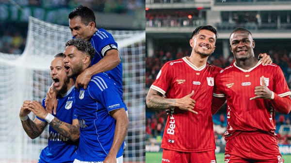 Millonarios y América meten figuras en el once ideal de la Sudamericana