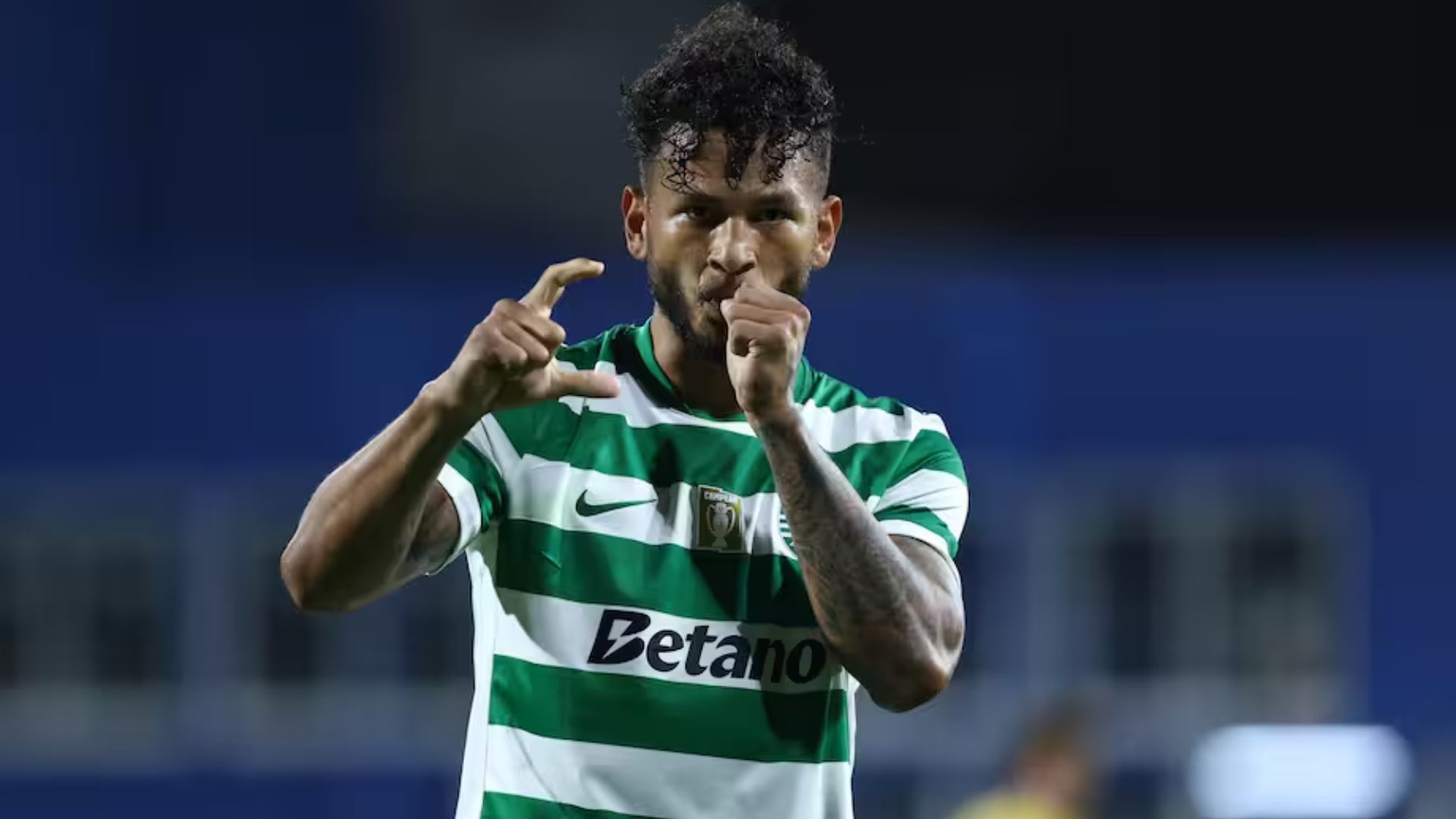 Luis Javier Suárez suma un nuevo tanto en la Liga de Portugal _ AFP