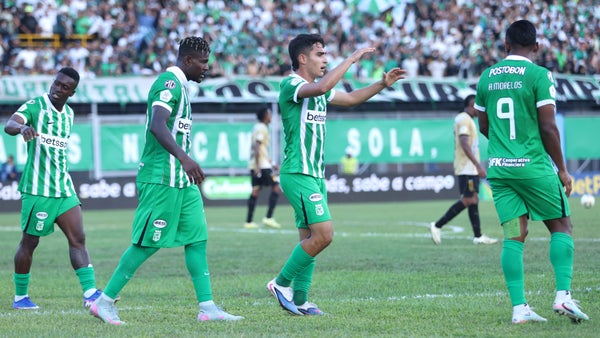 Así quedó la tabla de posiciones tras el triunfo de Atlético Nacional