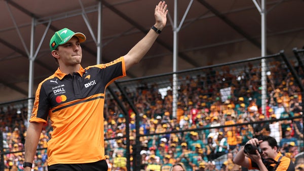 Oscar Piastri quedó fuera del GP de Australia tras un accidente