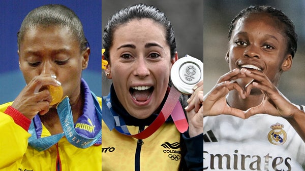 Día internacional de la Mujer: desde Mariana Pajón a Linda Caicedo