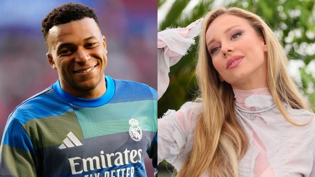 Video filtrado muestra a Kylian Mbappé junto a la actriz Éster Expósito - AFP