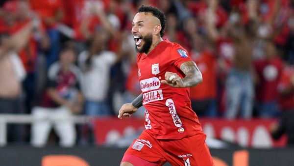 Duván Vergara generó nostalgia entre aficionados de América