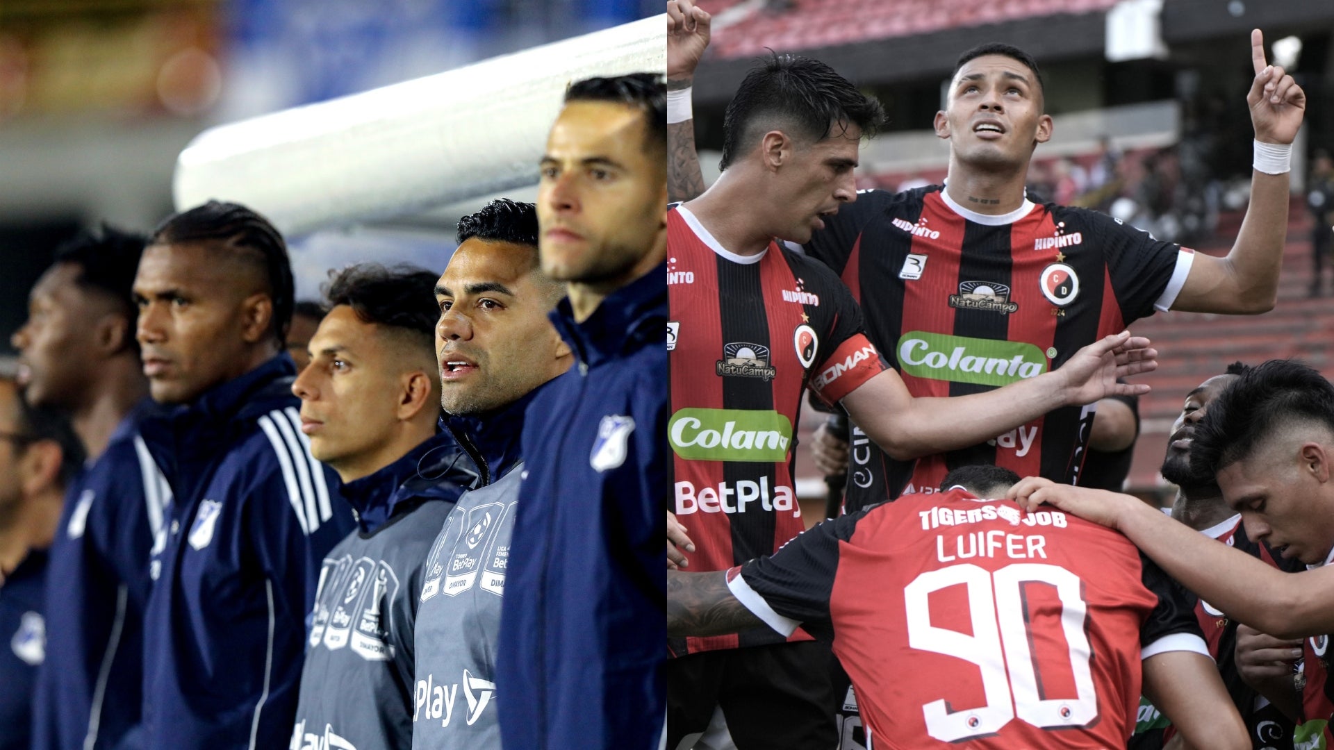 Millonarios y Cúcuta revelaron sus convocados_ Falcao, ausente - VizzorImage