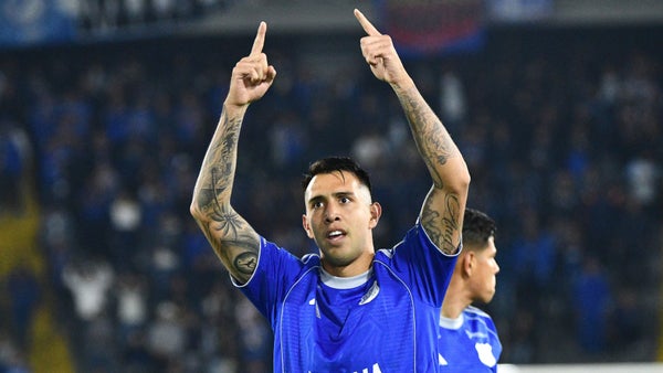 Millonarios gustó y derrotó a Cúcuta en otra gran noche de Contreras