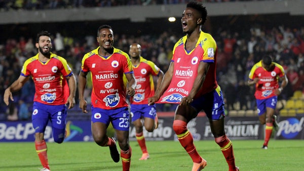 Pasto derrotó a América de Cali y es el nuevo líder del FPC