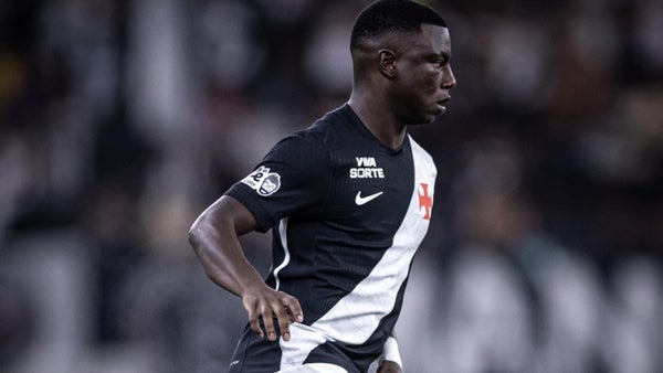 Marino Hinestroza recibe críticas por su nivel en Vasco da Gama