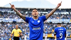 Rodrigo Contreras habló sobre la afición de Millonarios