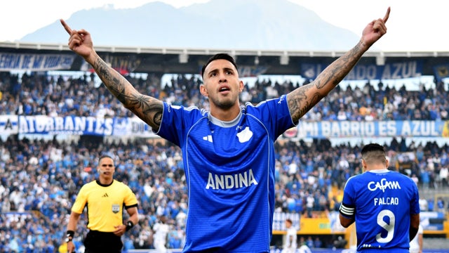 Rodrigo Contreras habló sobre la afición de Millonarios