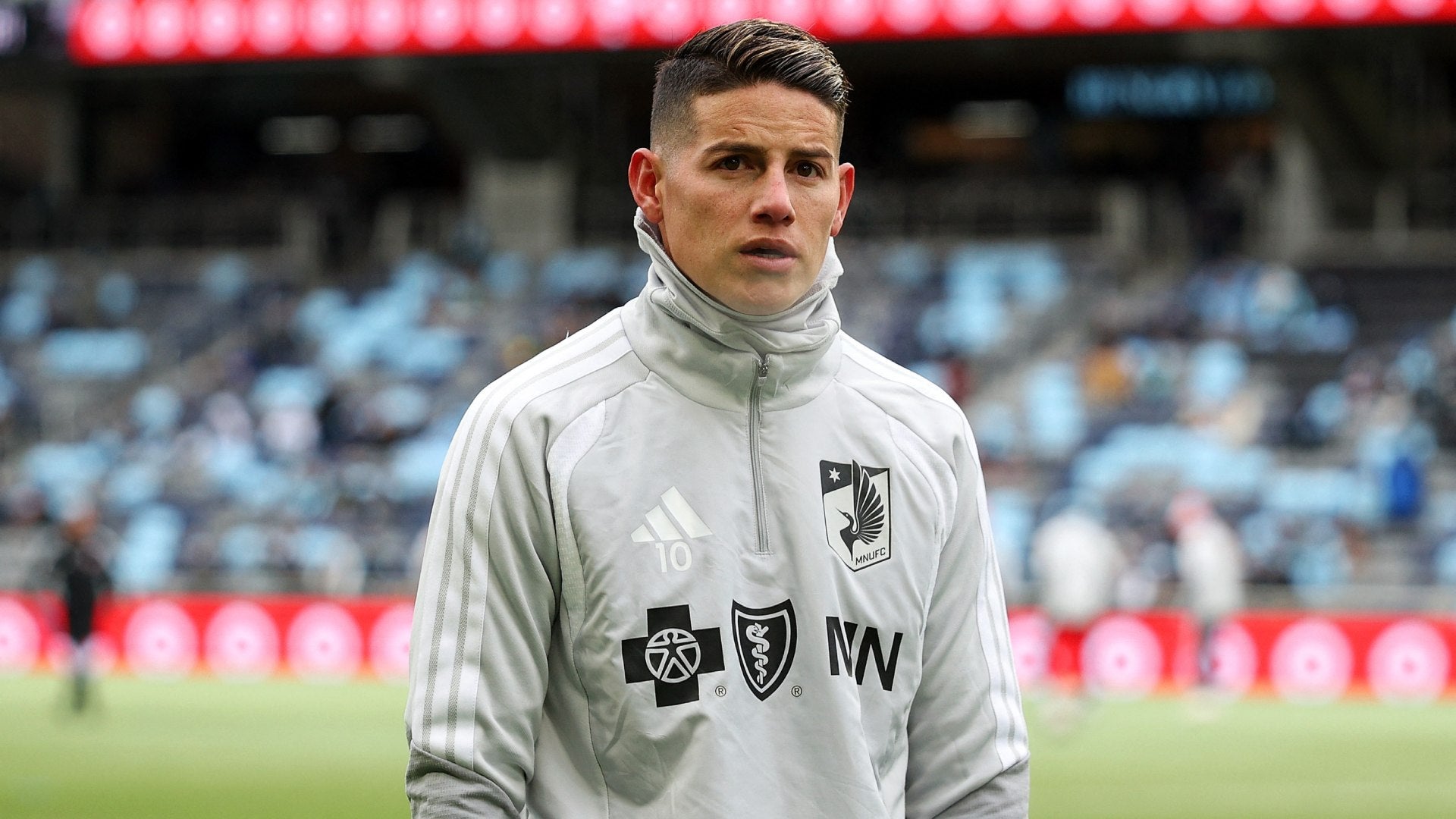 James Rodríguez registra un preocupante dato antes del Mundial