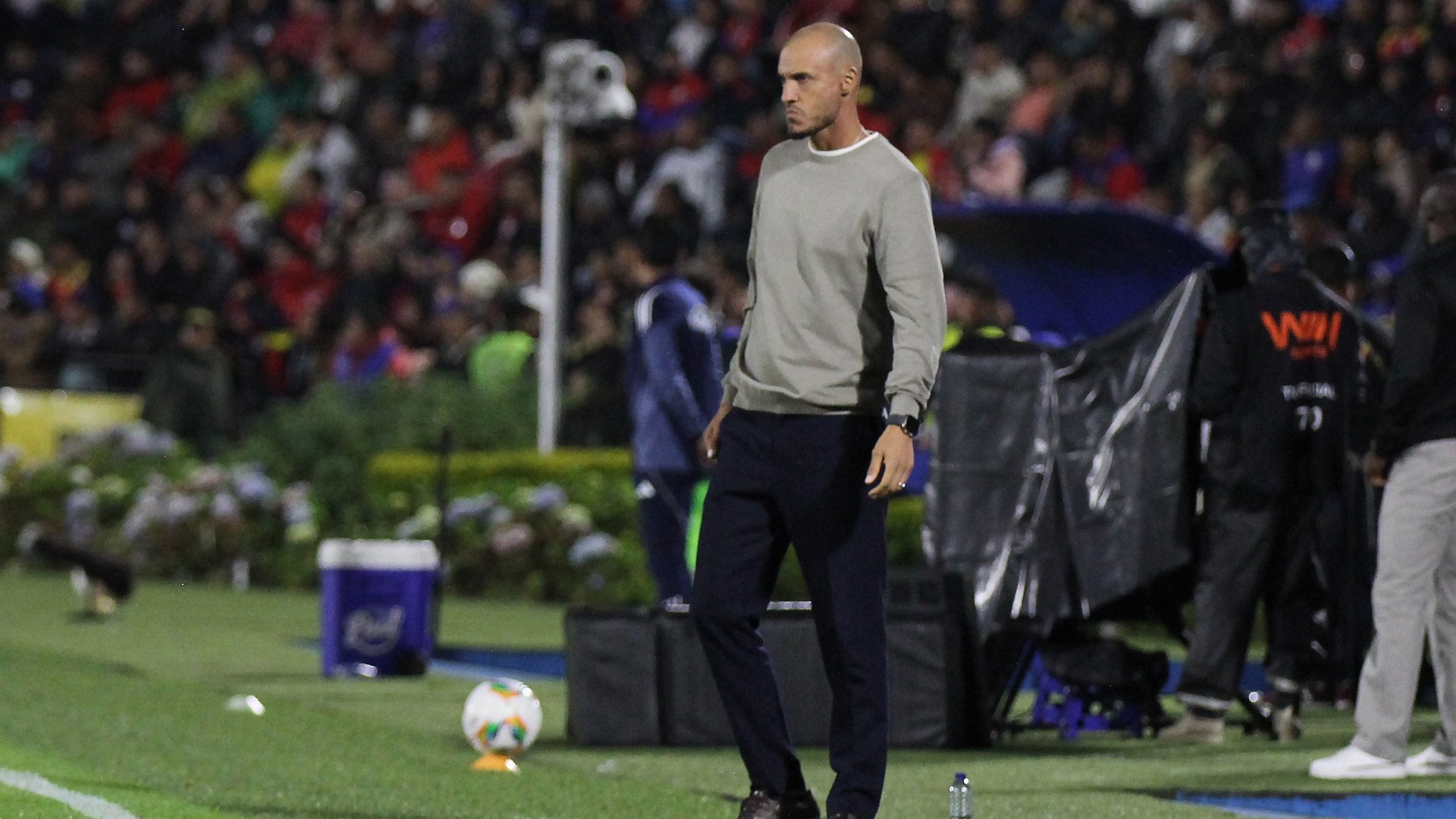 David González habló de los fallos de América ante Pasto