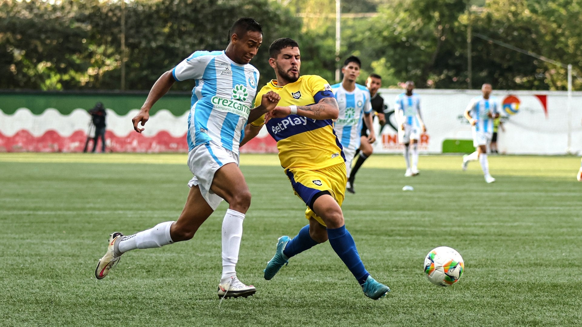 Real Santander vs. Boca de Cali