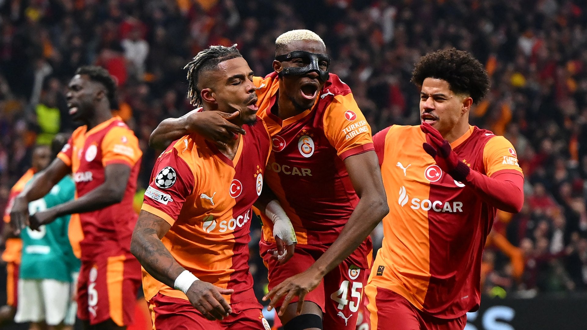 Galatasaray venció a Liverpool en la ida de la Champions