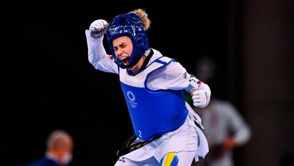Andrea Ramírez se corona campeona del U.S. Open de Taekwondo