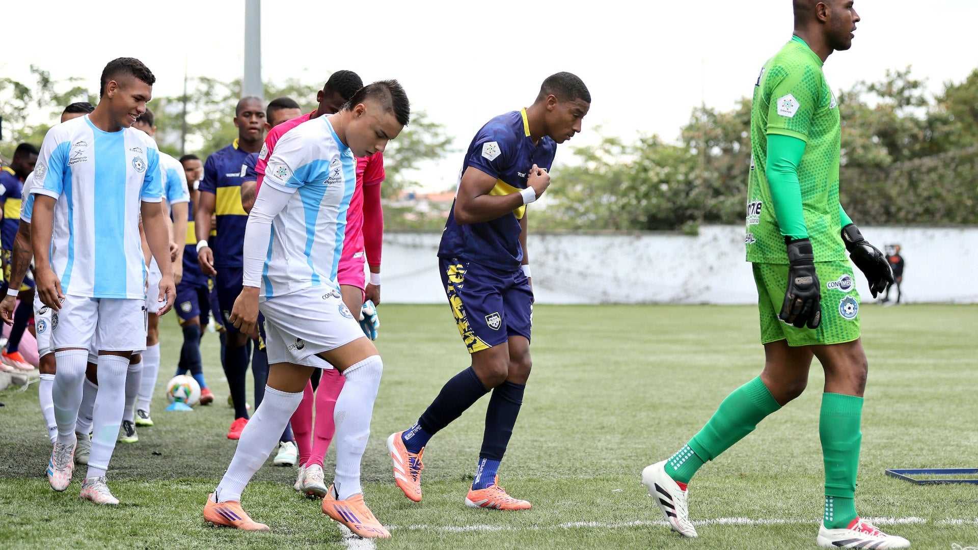 Real Santander y Boca de Cali se repartieron puntos