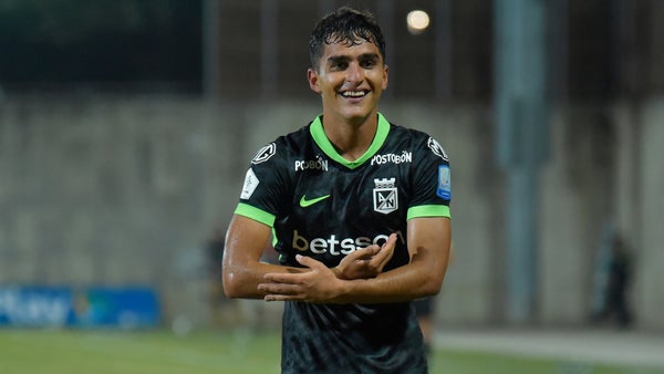 Nacional goleó a Junior en Barranquilla y es el nuevo líder de la Liga BetPlay