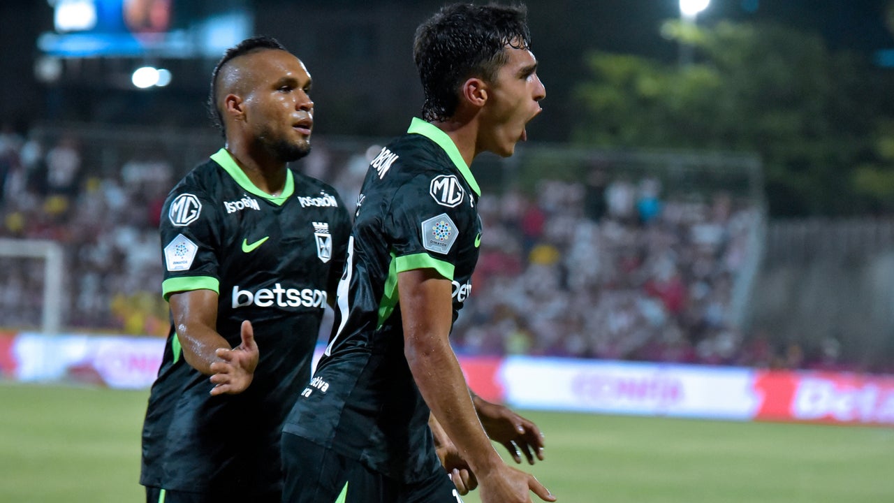 Así quedó la tabla de posiciones tras la goleada de Nacional a Junior