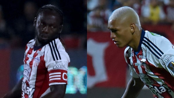 Chará lanzó profundo mensaje a Jermein Peña tras su roja en Junior