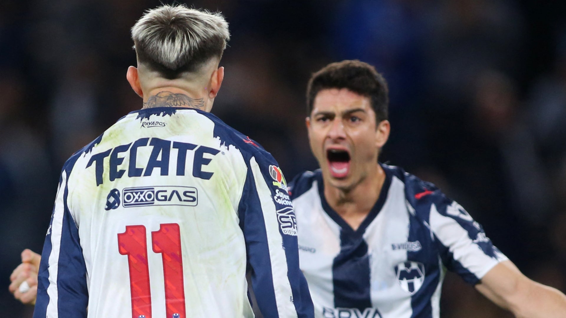 Stefan Medina terminó como arquero de Monterrey y Cruz Azul le remontó - AFP