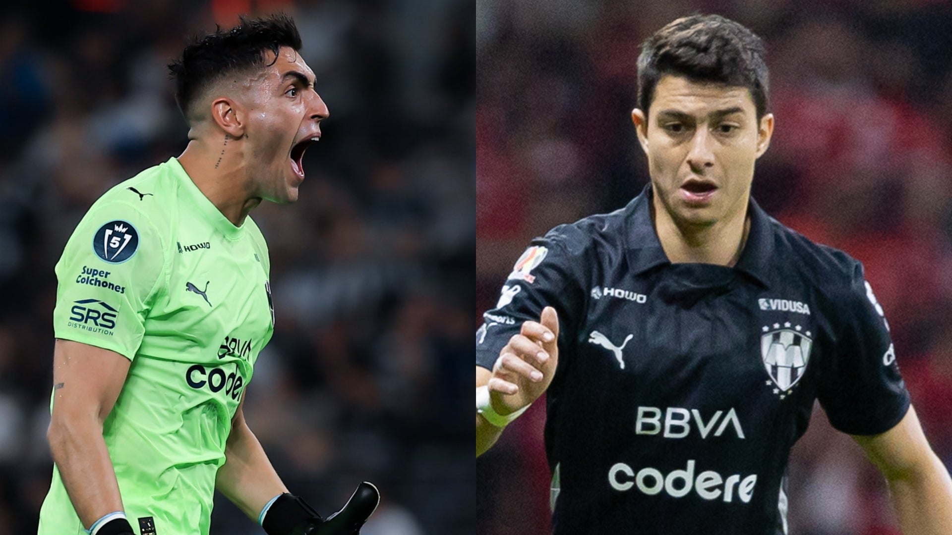 Santiago Mele fue expulsado, Stefan Medina terminó de portero y le remontaron a Monterrey - @Rayados