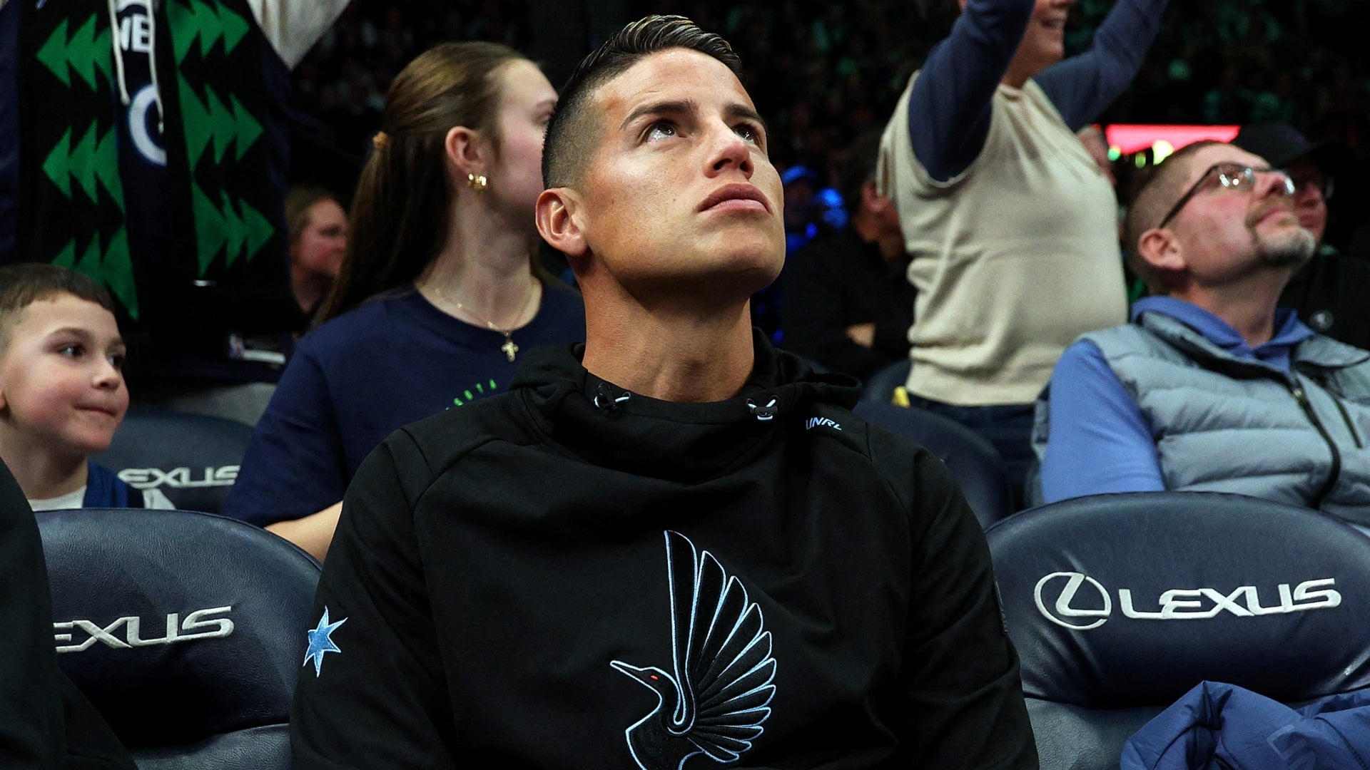 James Rodríguez reveló cuándo debutará con Minnesota United - AFP