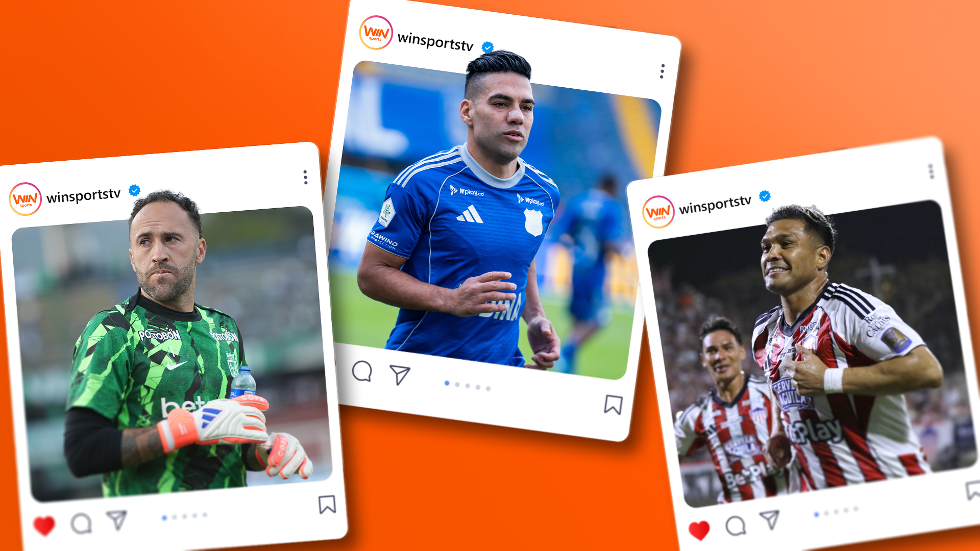 Ranking de los jugadores con más seguidores en redes sociales - Win Sports