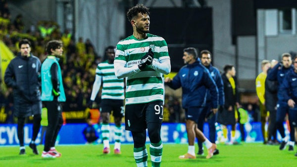 Luis Suárez no tuvo su noche y Sporting recibió un duro golpe en Champions