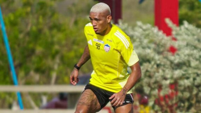 Jermein Peña, defensor de Junior de Barranquilla