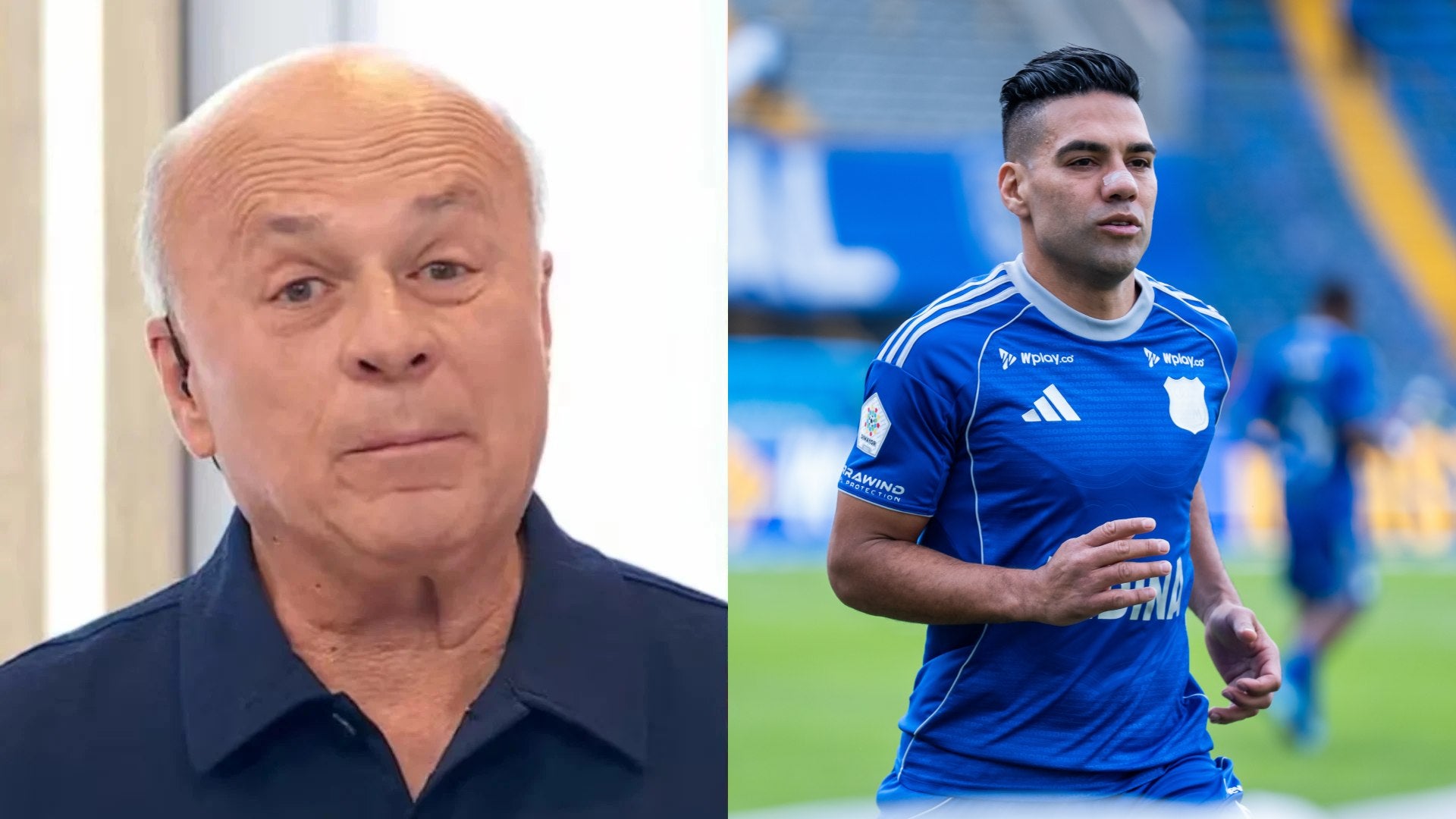 Carlos Antonio Vélez habló sobre las lesiones de Falcao