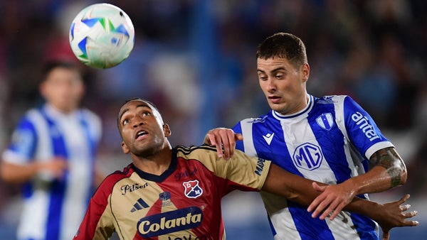 EN VIVO: Medellín vs. Juventud - Golazo de tiro libre para la visita y se iguala el partido (1-1)