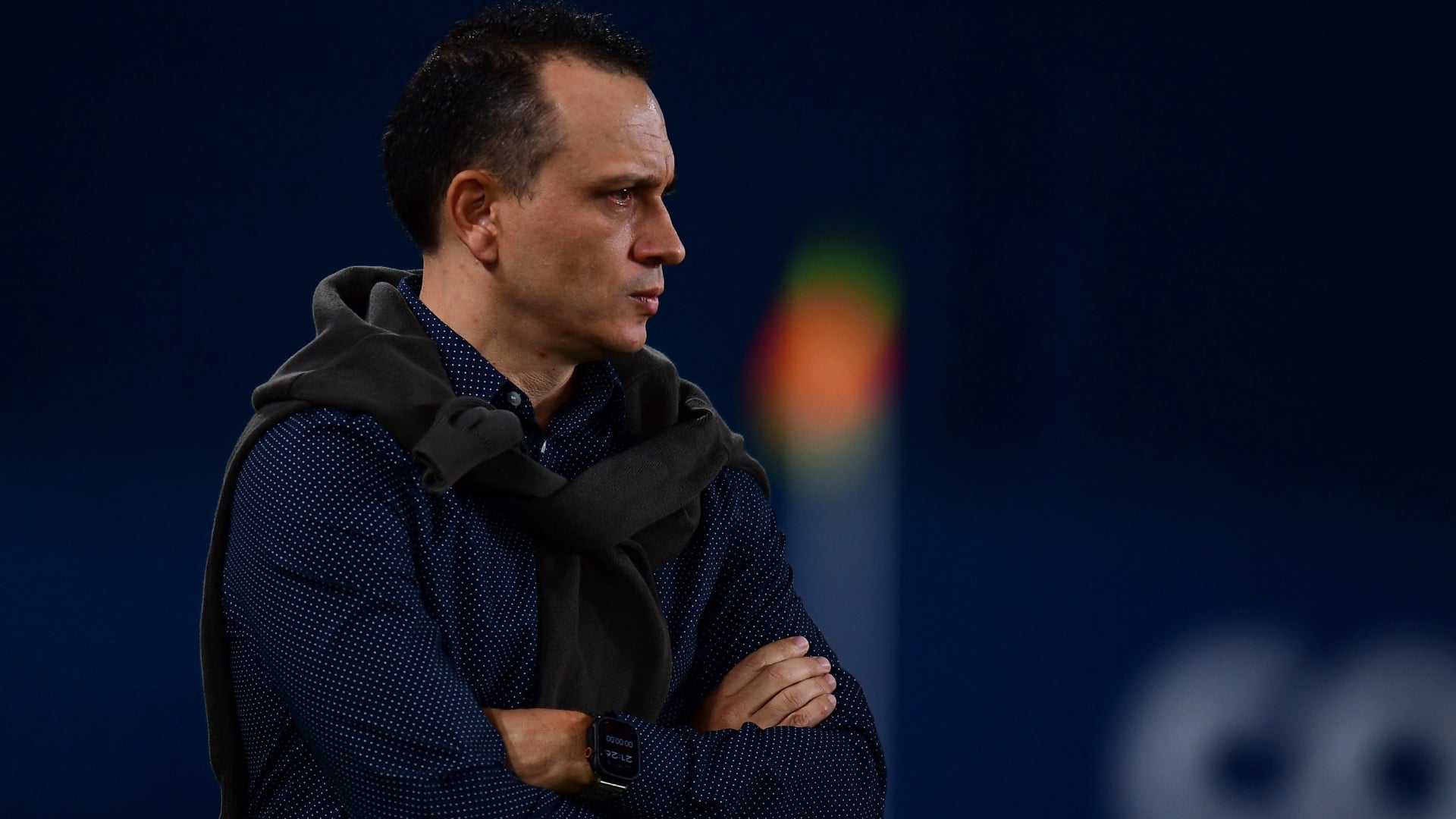 Alejandro Restrepo sigue en Medellín _ AFP