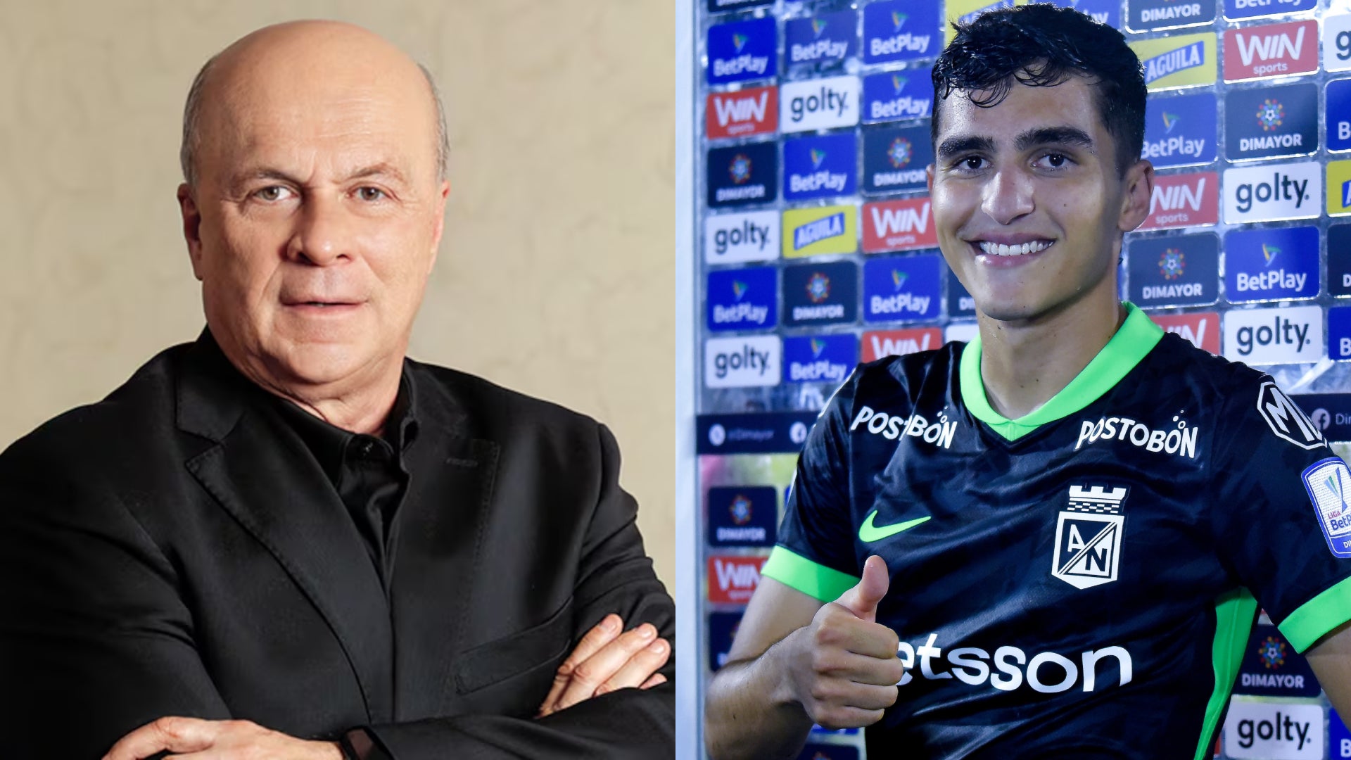 Carlos Antonio Vélez le dejó un contundente mensaje a Nacional