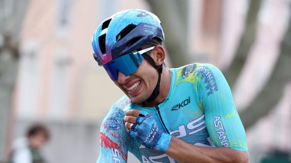 Harold Tejada brilla y conquista la sexta etapa de la París-Niza