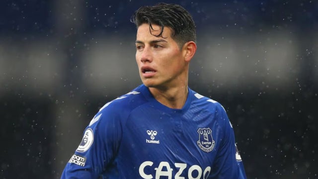 James Rodríguez recibió un inesperado elogio desde Europa _ AFP