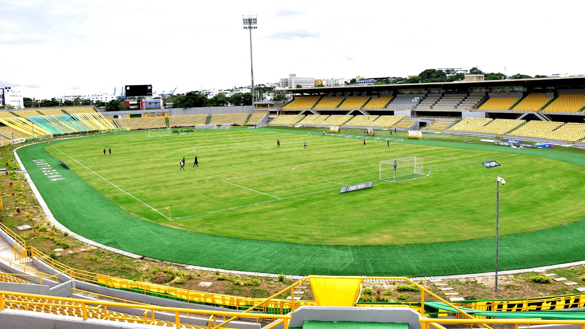 Junior jugará la Libertadores en el estadio Jaime Morón de Cartagena - VizzorImage