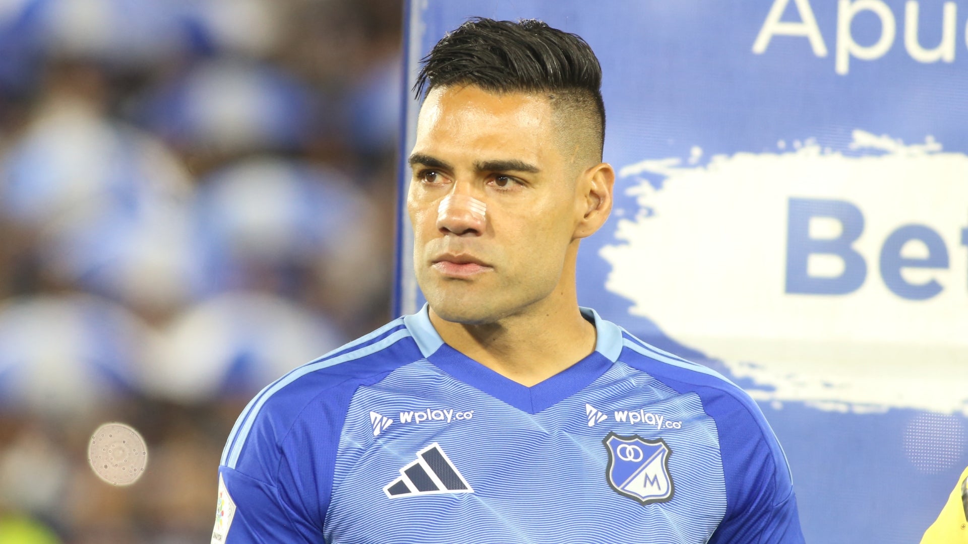 Millonarios tendría fecha para el regreso de Falcao - AFP