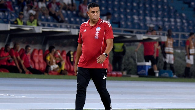 César Farías le gustaría jugar contra Junior en Libertadoresb