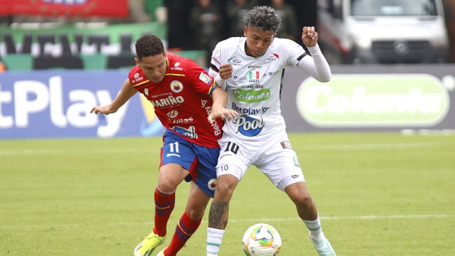 Once Caldas vs. Pasto