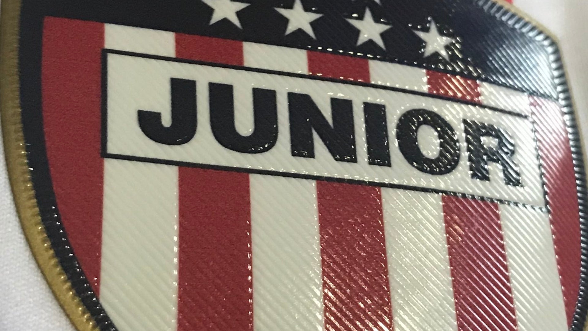 Escudo de Junior de Barranquilla - @JuniorClubSA