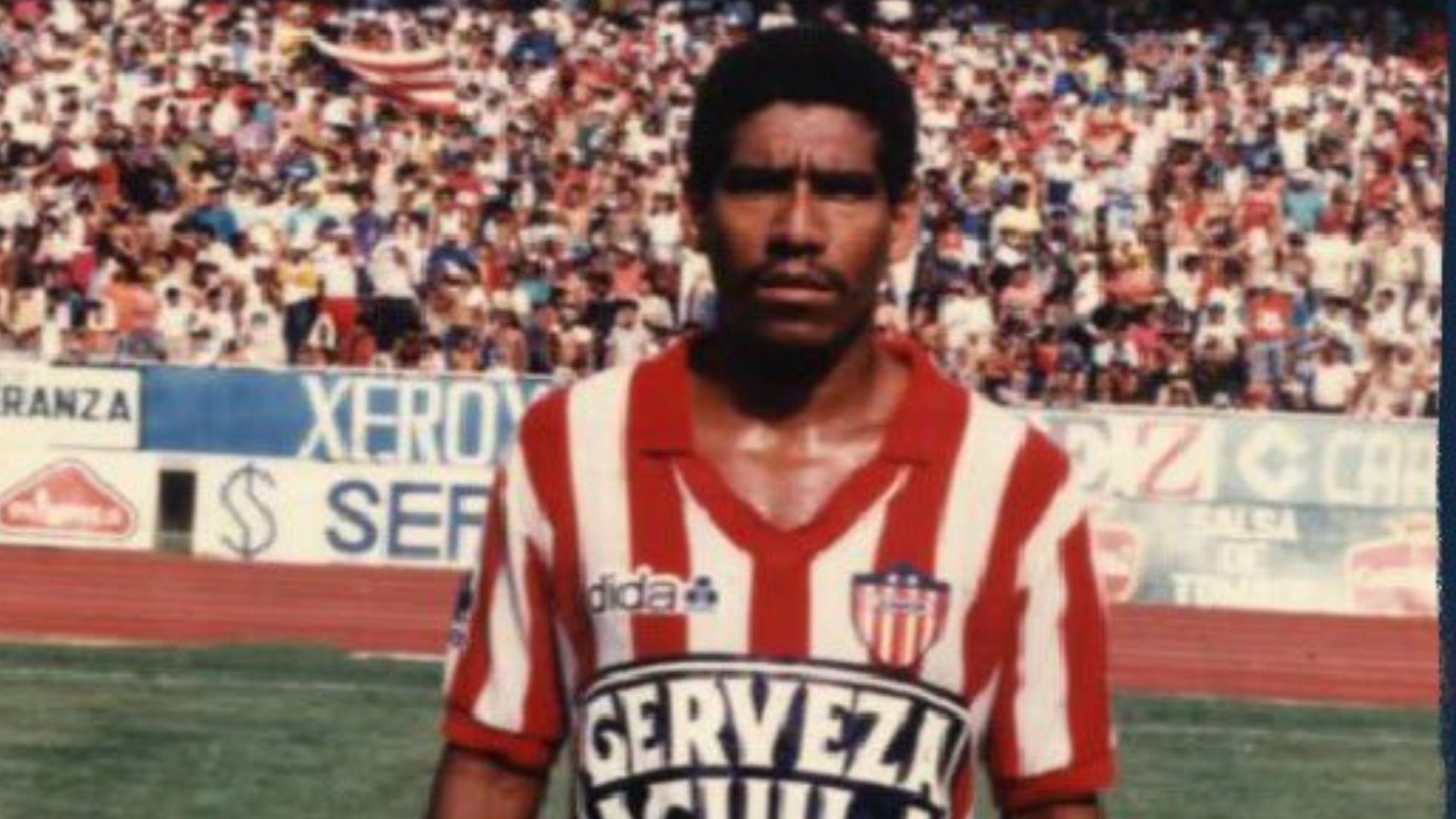 Gober Briasco, bicampeón y leyenda de Junior - @JuniorClubSA