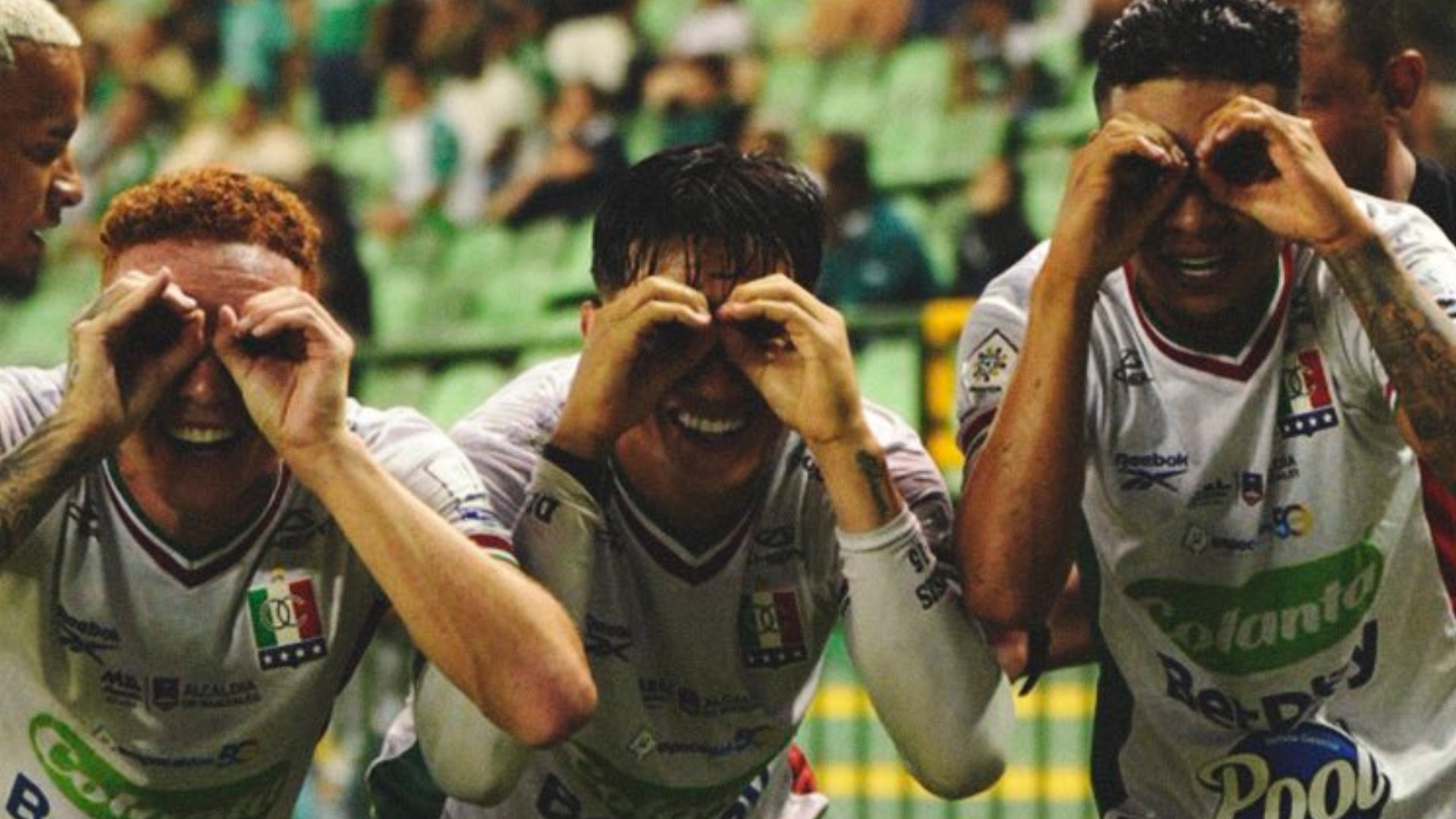 Golazo de Once Caldas a los 7 minutos vs. Pasto - @oncecaldas