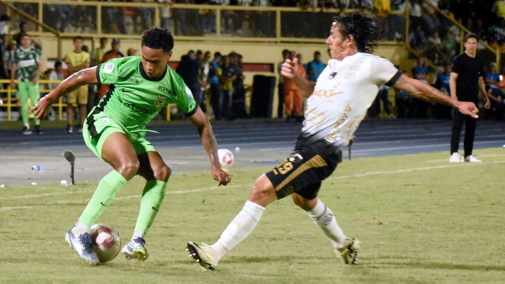 Nacional vs. Llaneros