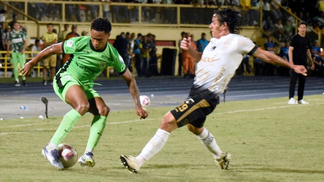 Nacional vs. Llaneros