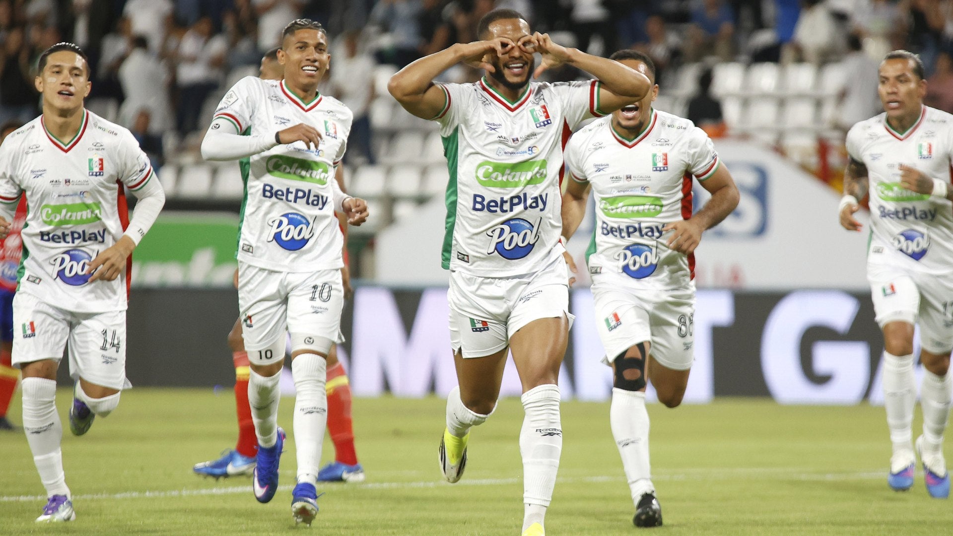 Once Caldas venció a Deportivo Pasto en la Liga BetPlay