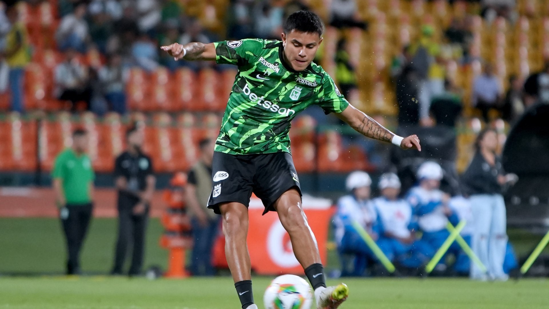 Nacional abrió el marcador en el primer minuto