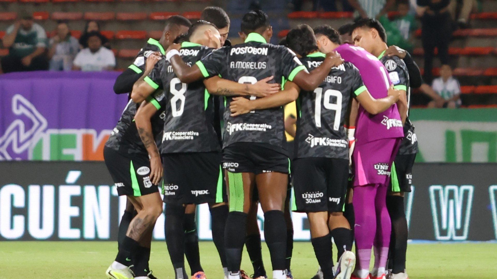 Morelos no pudo subir al marcador con Nacional