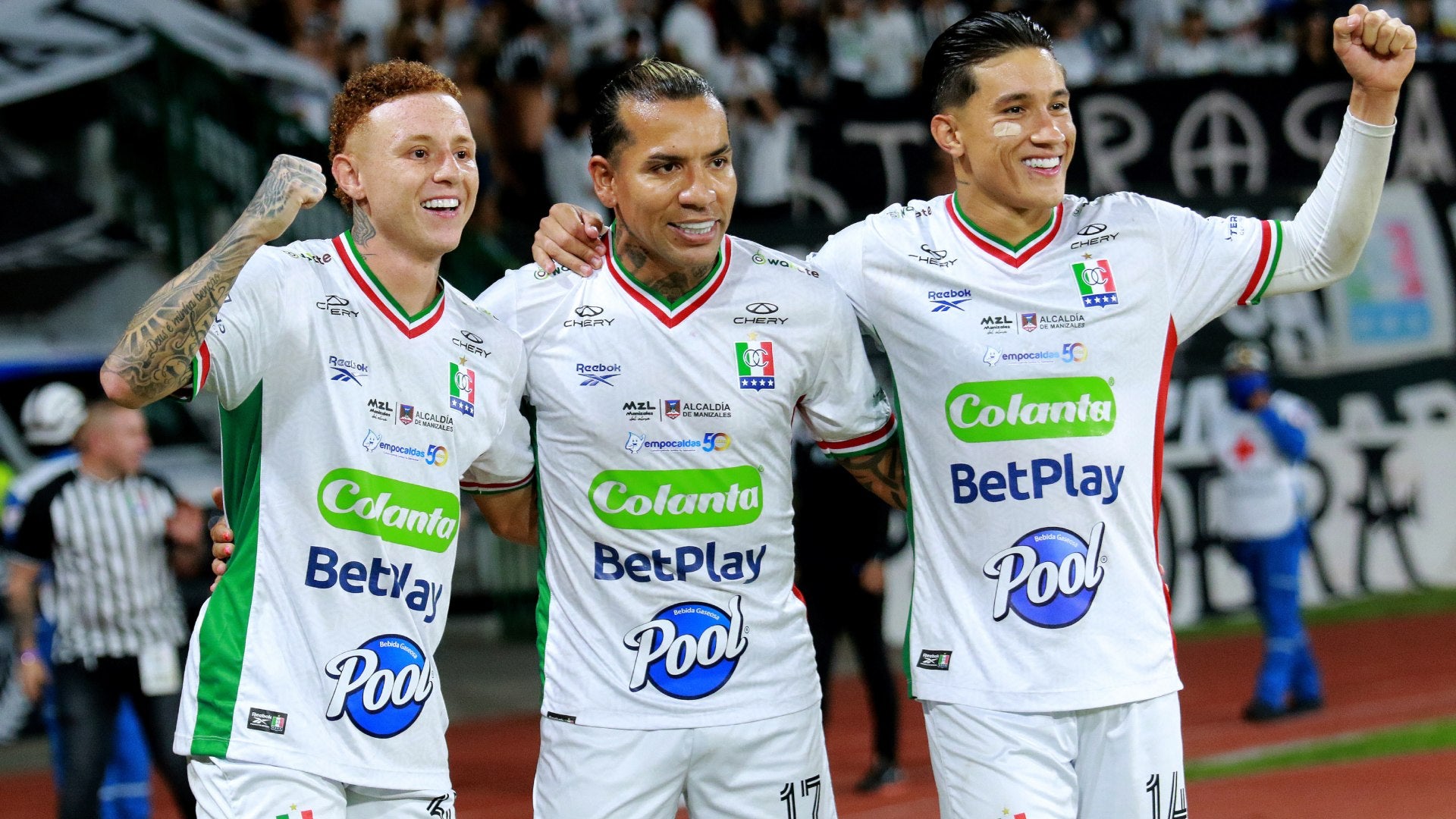 Dayro Moreno aumenta su récord como máximo goleador en la historia de Colombia