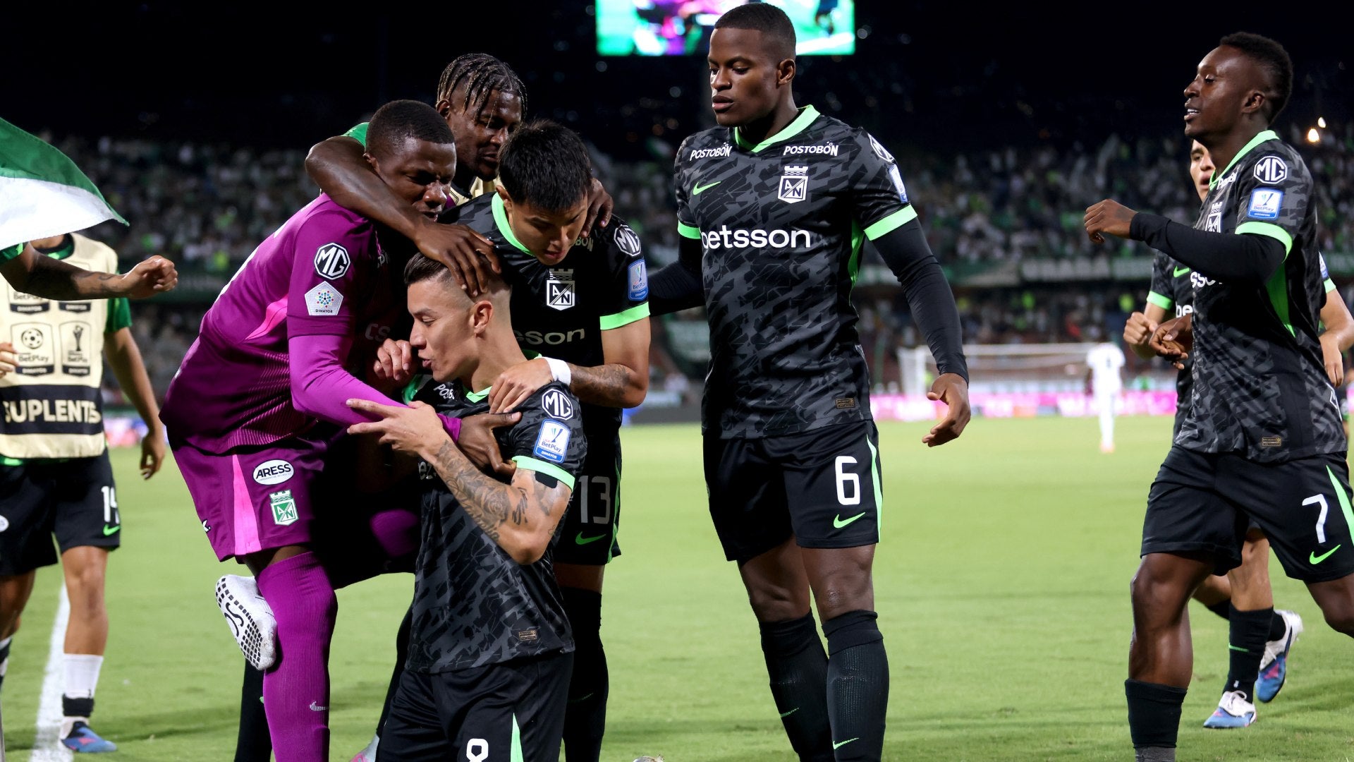 Nacional consiguió un importante triunfo ante Llaneros