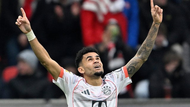 Luis Díaz anotó un nuevo gol y fue expulsado con Bayern Múnich